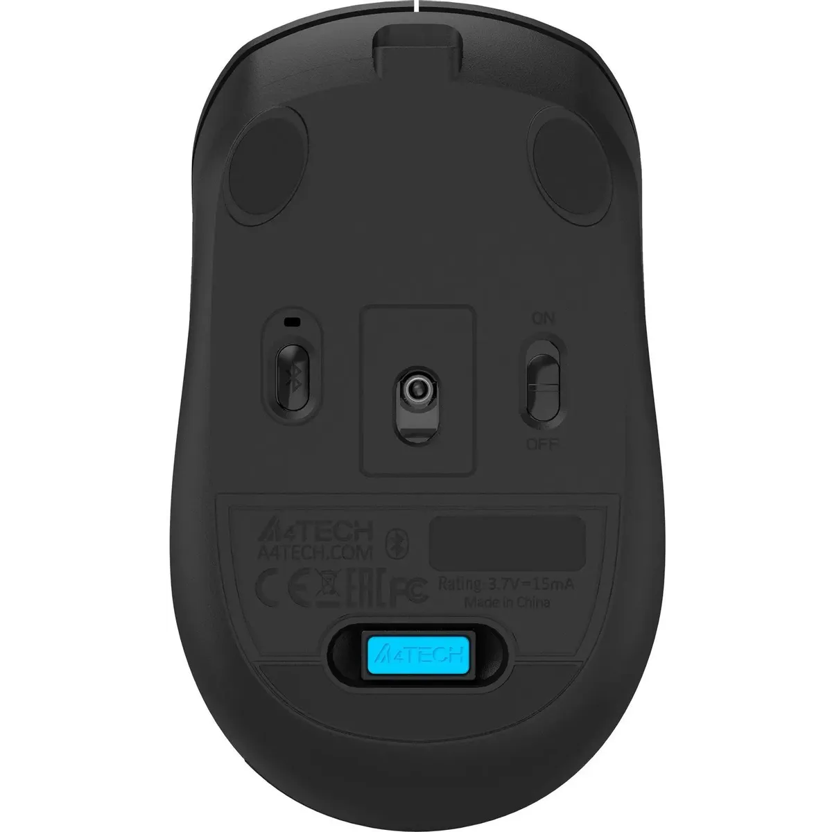 Мышь A4Tech Fstyler FG16C Air Black - FG16C AIR BLACK - фото 8