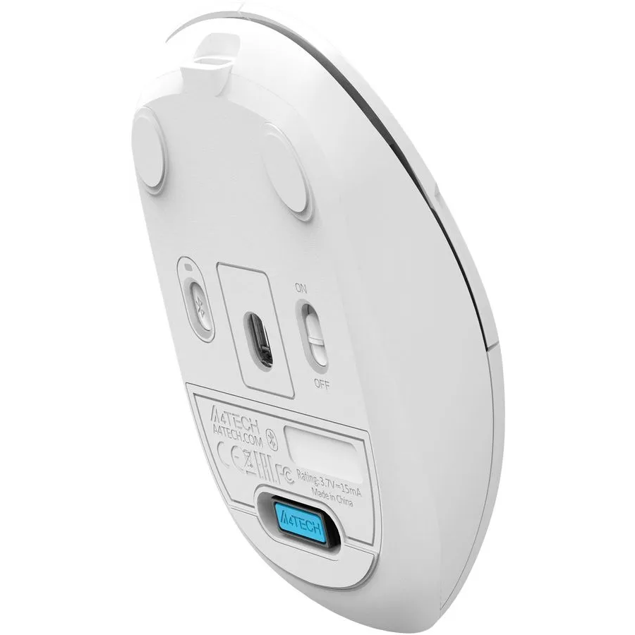 Мышь A4Tech Fstyler FG16CS Air White - FG16CS AIR WHITE - фото 7