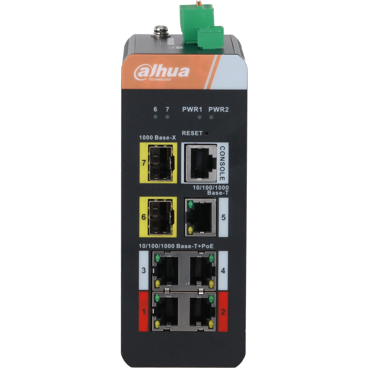 Коммутатор (свитч) Dahua DH-IS4207-4GT-120 - фото 2