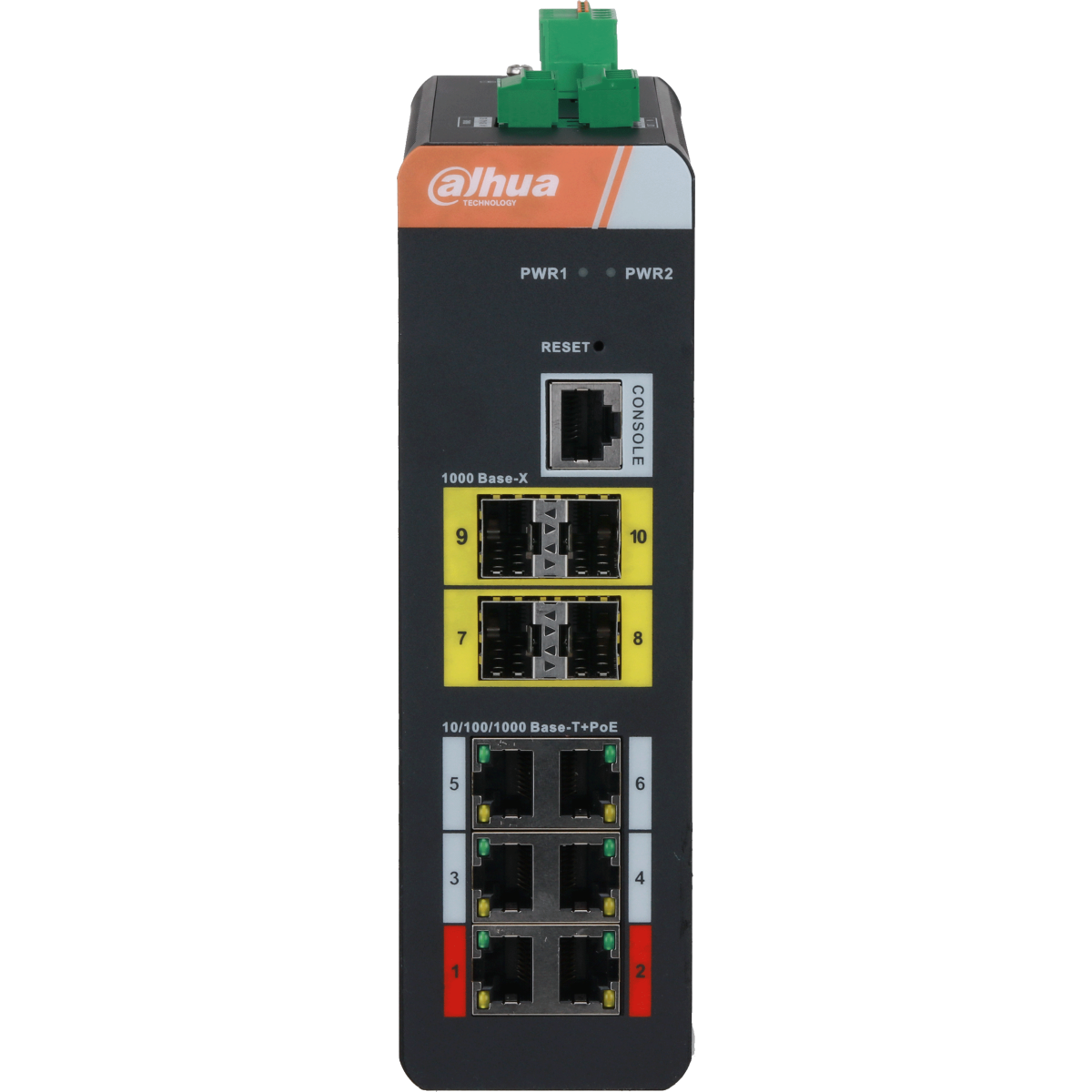 Коммутатор (свитч) Dahua DH-IS4410-6GT-120 - фото 2