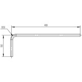 Медная трубка для СЖО Barrow TDWB-14 Black (BA2805)