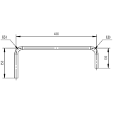 Медная трубка для СЖО Barrow TSWB-16 Black (BA3107)