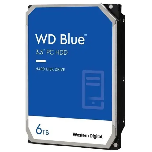 Жёсткий диск 6TB SATA-III WD Blue (WD60EZAX)