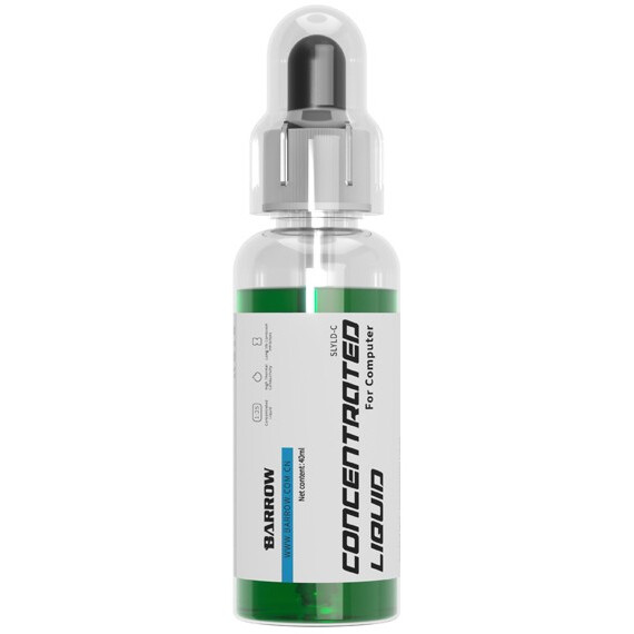 Жидкость для СЖО Barrow Concentrated SLYLD-C Green 40ml (BA2912)
