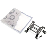 Крепёж для вентилятора СЖО Bykski B-BKT-105 Black (C13-0011)