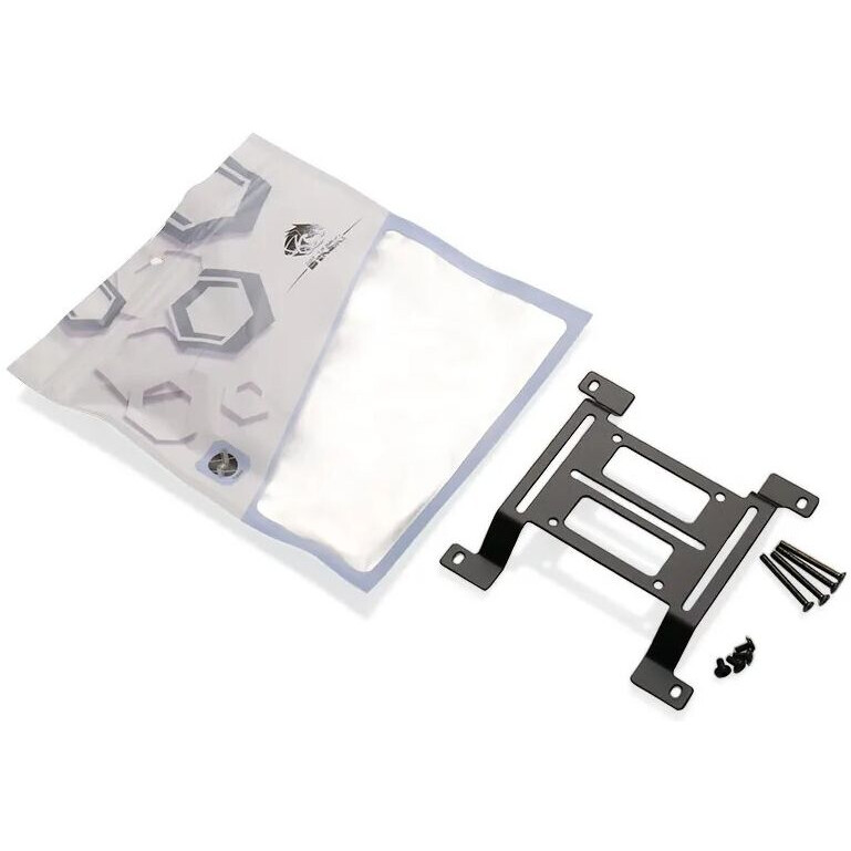 Крепёж для вентилятора СЖО Bykski B-BKT-105 Black (C13-0011) - фото 3