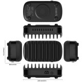 Сетевое зарядное устройство Orico DUK-10P Black (DUK-10P-BK)
