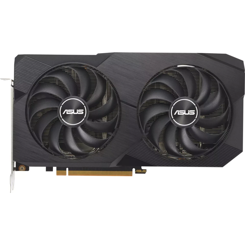 Видеокарта AMD Radeon RX 6600 ASUS 8Gb (DUAL-RX6600-8G-V2) - фото 2