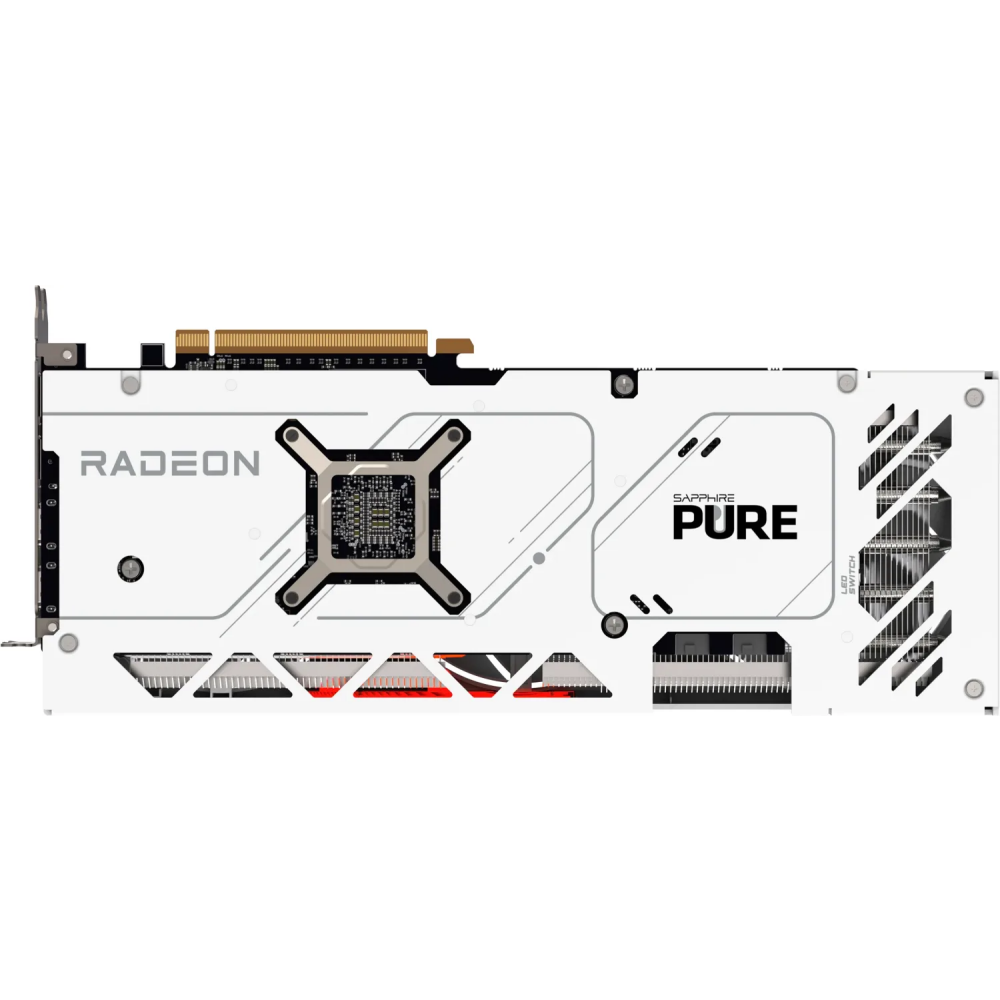 Видеокарта AMD Radeon RX 7700 XT Sapphire Pure Gaming OC 12Gb (11335-03-20G) - фото 3
