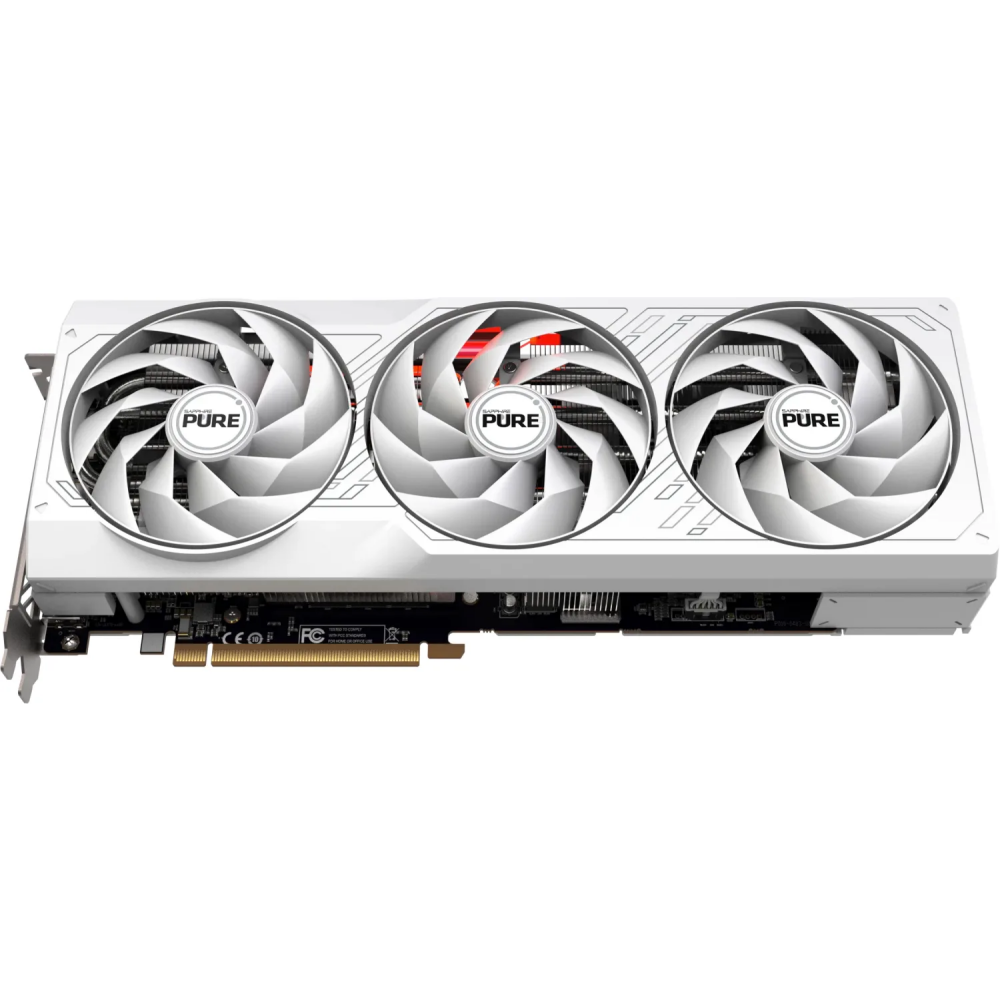 Rx 7700 xt белая