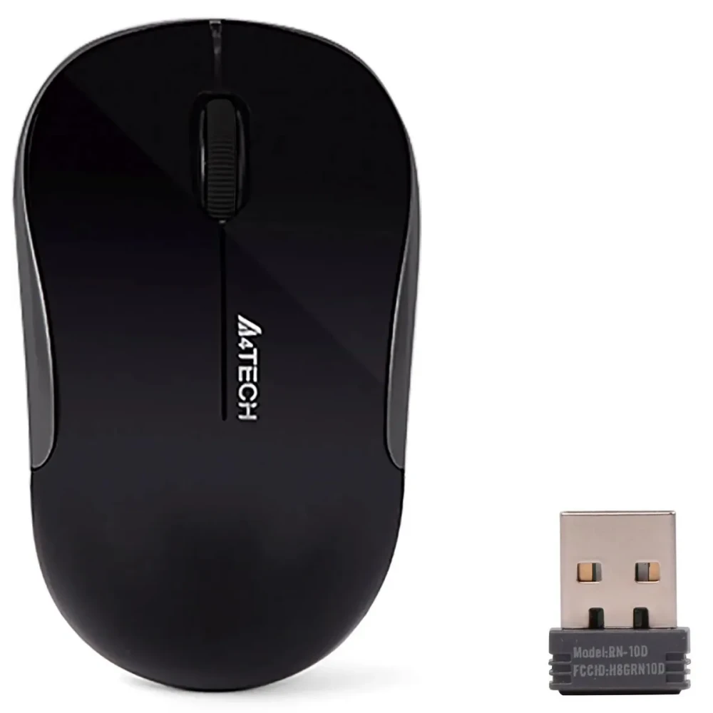 Мышь A4Tech G3-300NS Black