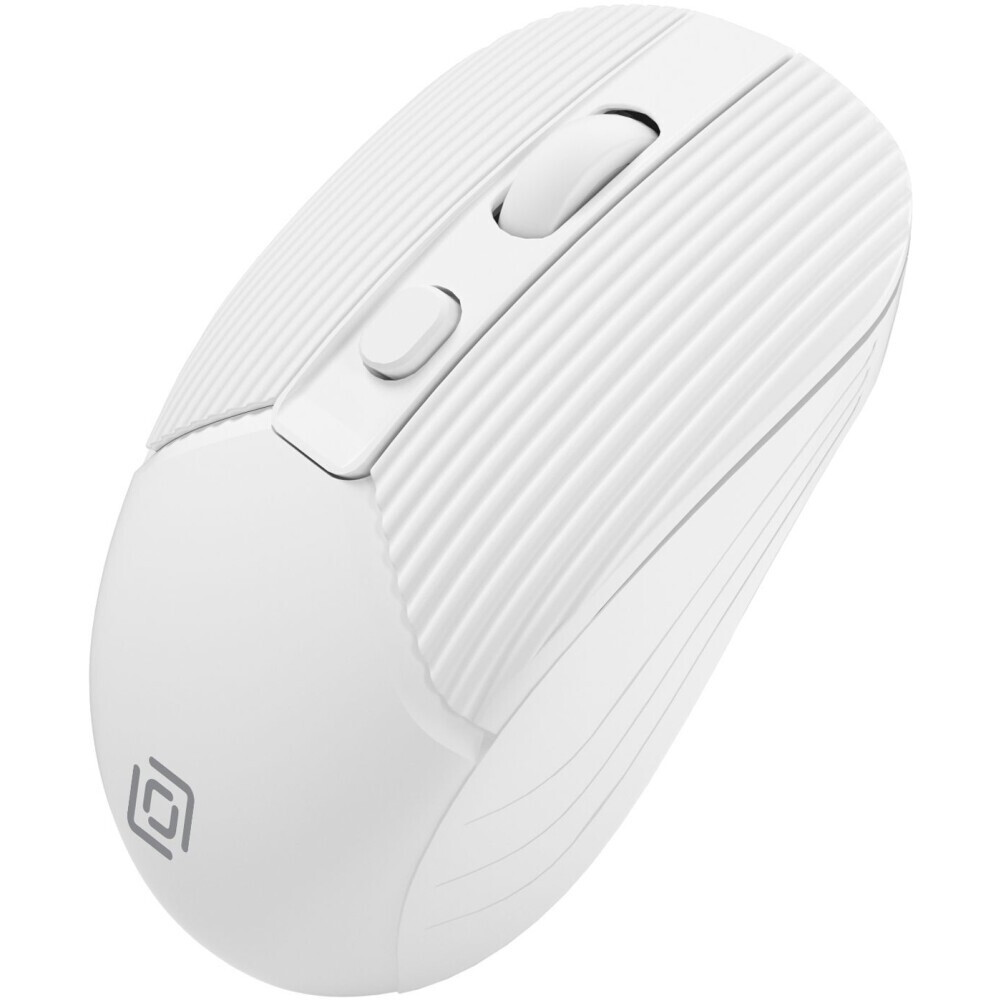 Мышь Oklick 509MW White - 1885186 - фото 3