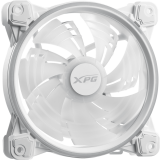 Вентилятор для корпуса ADATA XPG HURRICANE 120 PWM ARGB White (HURRICANE120ARGBPWM-WHCWW)