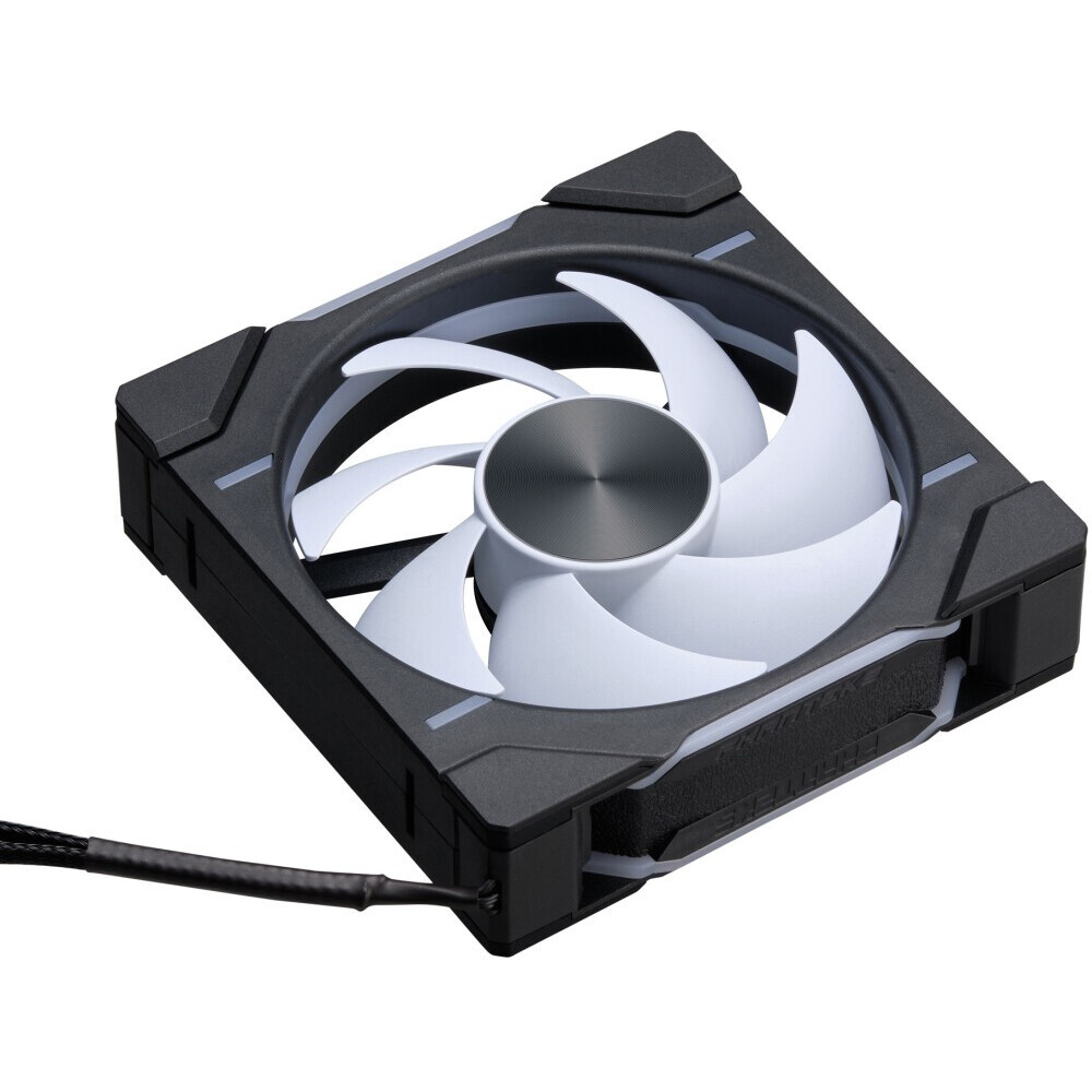Вентилятор для корпуса Phanteks D30 DRGB PWM 120mm Black - PH-F120D30_DRGB_PWM_BK01 - фото 2
