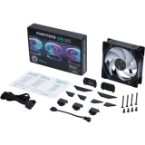 Вентилятор для корпуса Phanteks D30 DRGB PWM 120mm Black (PH-F120D30_DRGB_PWM_BK01)
