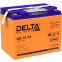 Аккумуляторная батарея Delta GEL 12-75