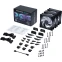 Вентилятор для корпуса Phanteks D30 DRGB PWM 120mm Black (3 шт.) - PH-F120D30_DRGB_PWM_BK01_3P - фото 2