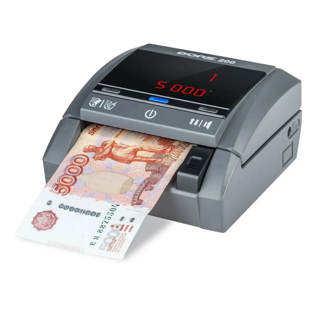 Детектор банкнот DORS 200 M2 (FRZ-053758) - FRZ-053758/FRZ-053199 - фото 2