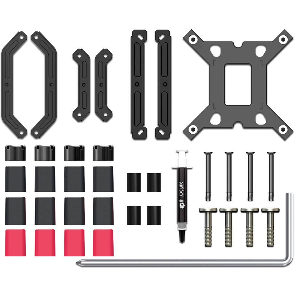 Кулер ID-COOLING IS-67-XT BLACK - фото 6
