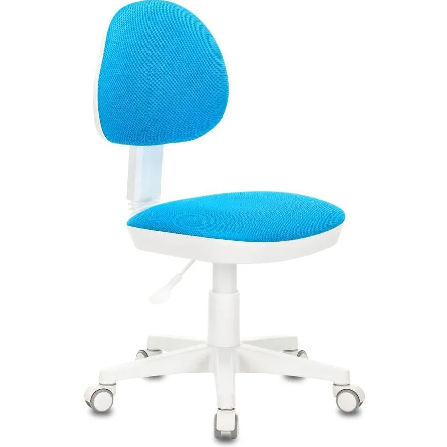 Детское кресло Бюрократ KD-3 Blue - KD-3/WH/TW-55