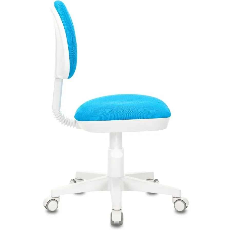 Детское кресло Бюрократ KD-3 Blue - KD-3/WH/TW-55 - фото 2