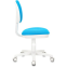 Детское кресло Бюрократ KD-3 Blue - KD-3/WH/TW-55 - фото 2