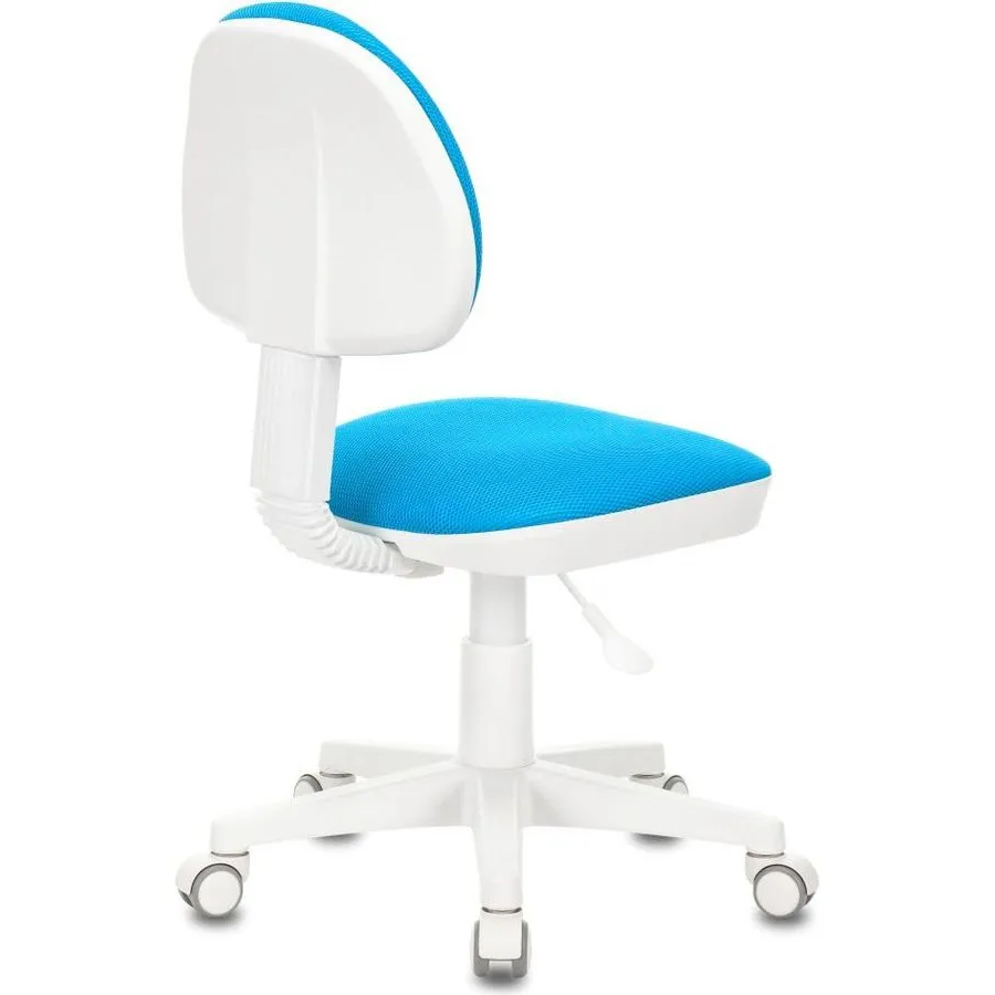 Детское кресло Бюрократ KD-3 Blue - KD-3/WH/TW-55 - фото 3