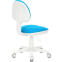 Детское кресло Бюрократ KD-3 Blue - KD-3/WH/TW-55 - фото 3