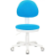 Детское кресло Бюрократ KD-3 Blue - KD-3/WH/TW-55 - фото 4