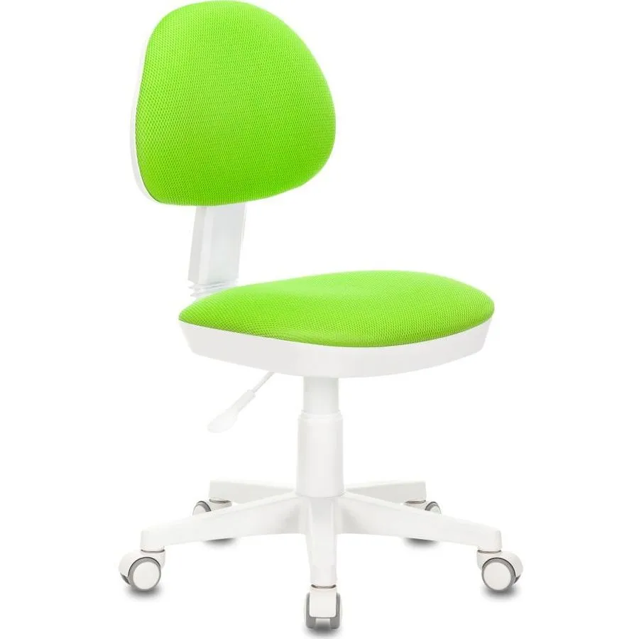 Детское кресло Бюрократ KD-3 Green - KD-3/WH/TW-18