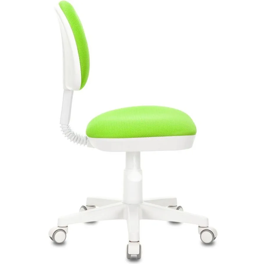 Детское кресло Бюрократ KD-3 Green - KD-3/WH/TW-18 - фото 2