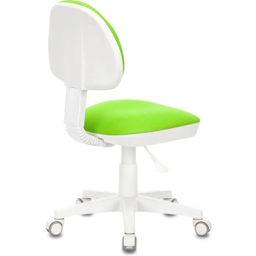 Детское кресло Бюрократ KD-3 Green - KD-3/WH/TW-18 - фото 3