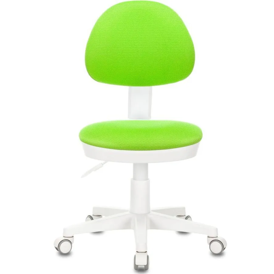 Детское кресло Бюрократ KD-3 Green - KD-3/WH/TW-18 - фото 4