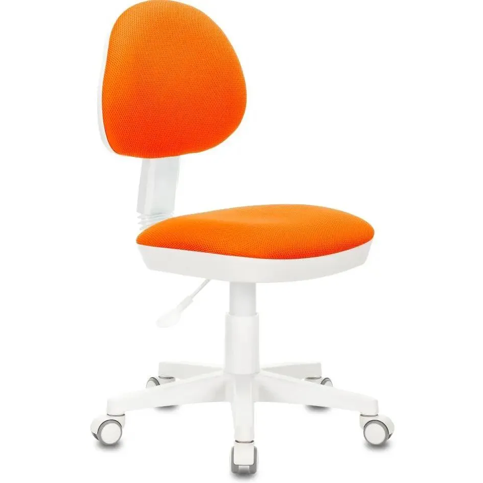 Детское кресло Бюрократ KD-3 Orange - KD-3/WH/TW-96-1