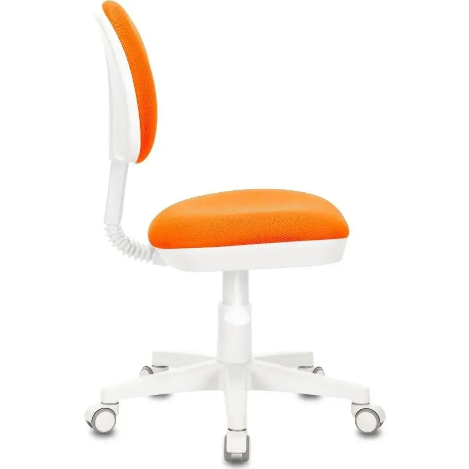 Детское кресло Бюрократ KD-3 Orange - KD-3/WH/TW-96-1 - фото 2