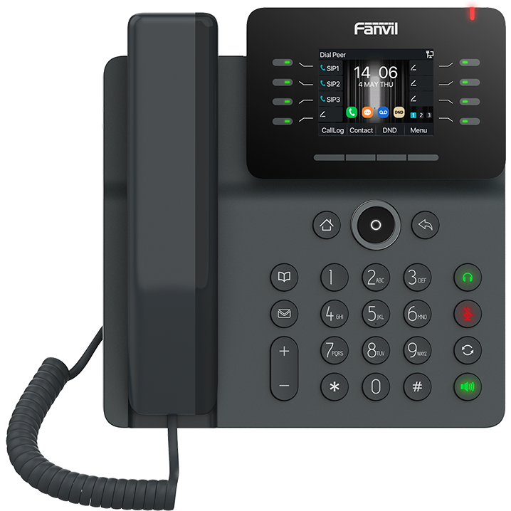 VoIP-телефон Fanvil (Linkvil) V63 - фото 3