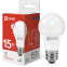 Светодиодная лампочка IN HOME LED-A60-VC (15 Вт, E27) 4000K - 4690612020273