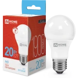 Светодиодная лампочка IN HOME LED-A60-VC (20 Вт, E27) 6500K (4690612020310)