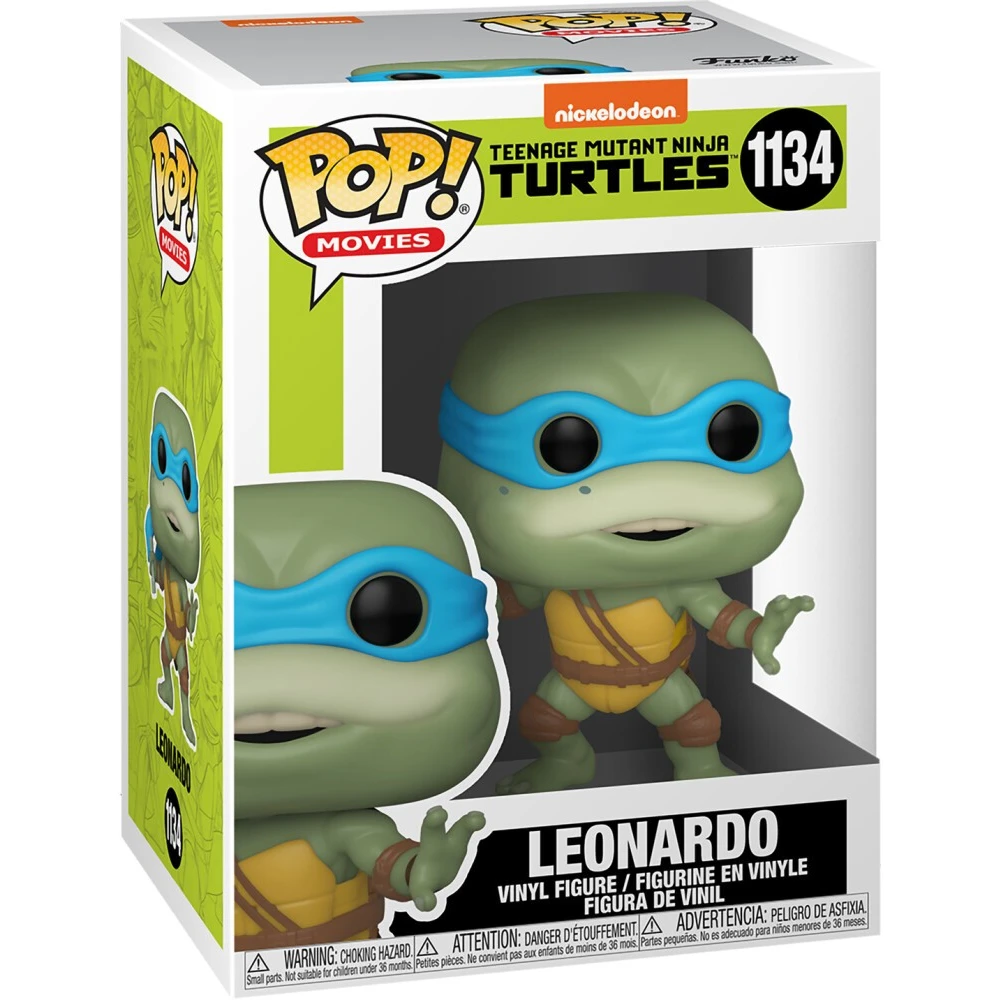 Фигурка Funko POP! Movies TMNT 2 Leonardo - 56161 - фото 2