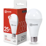 Светодиодная лампочка IN HOME LED-A65-VC (25 Вт, E27) (4690612024080)
