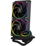 Система жидкостного охлаждения ID-COOLING SL240 BLACK (6931393305684)