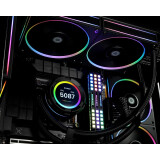 Система жидкостного охлаждения ID-COOLING SL240 BLACK (6931393305684)