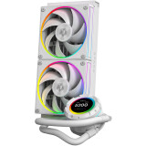 Система жидкостного охлаждения ID-COOLING SL240 WHITE