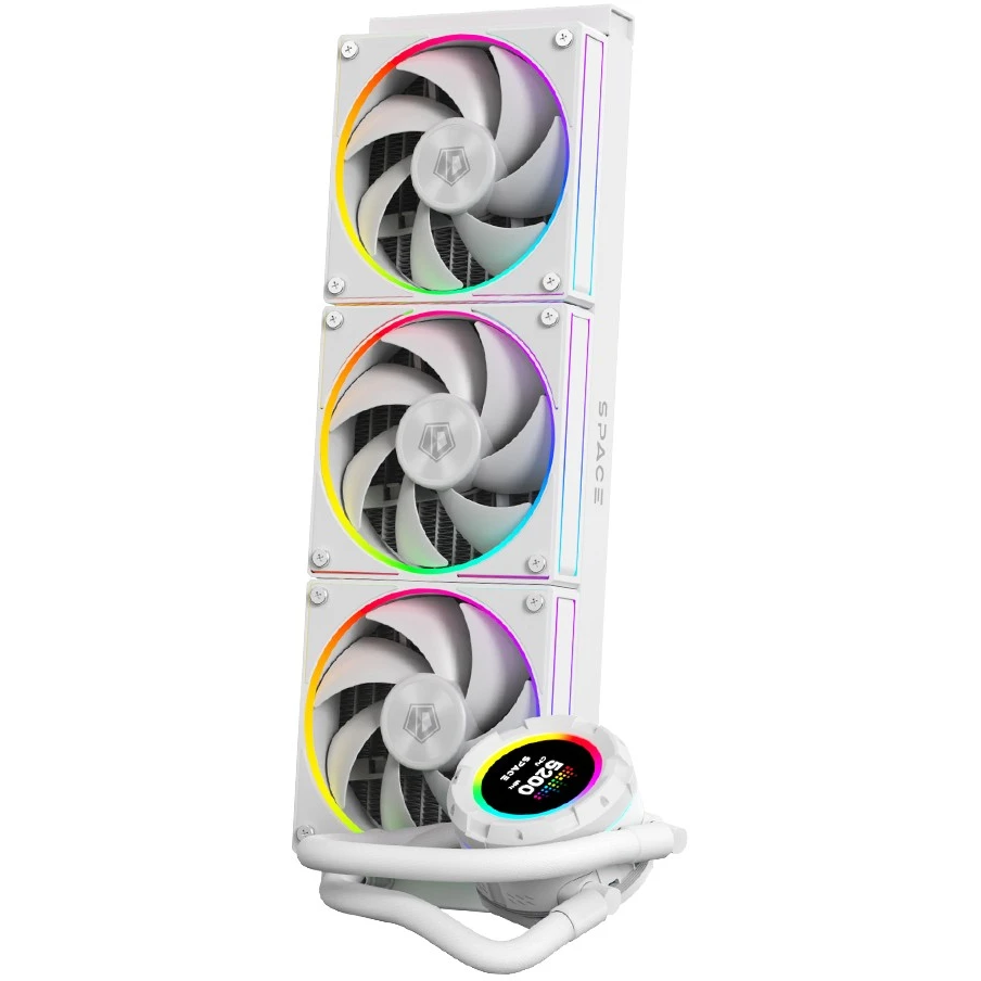 Система жидкостного охлаждения ID-COOLING SL360 WHITE - фото 2