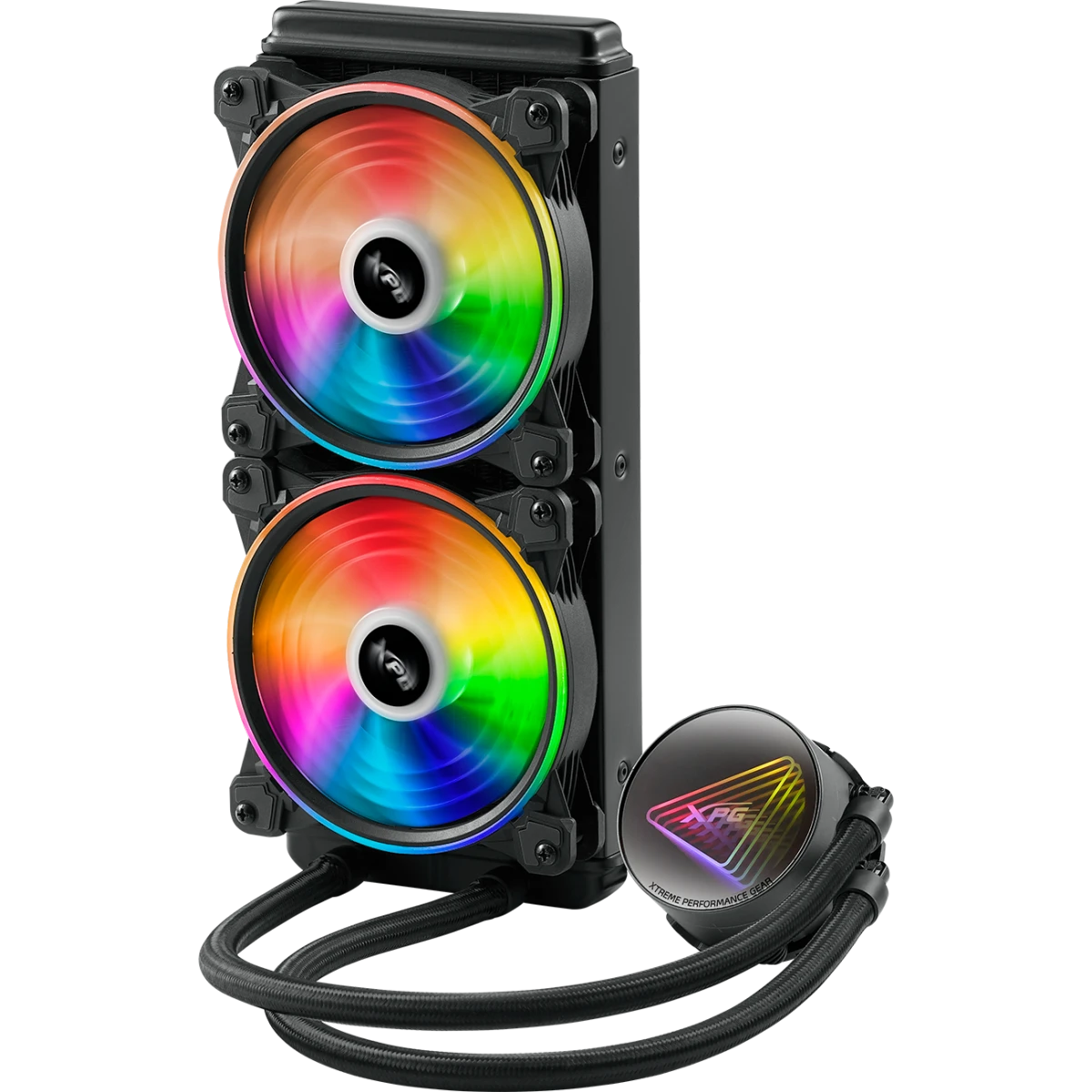 Система жидкостного охлаждения ADATA XPG LEVANTE X 240 Black - LEVANTEX240-BKCWW - фото 2