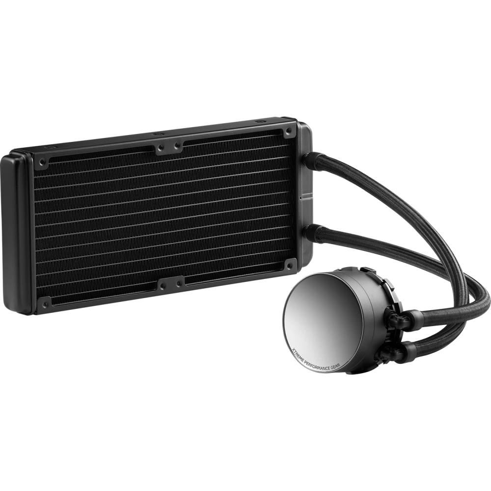 Система жидкостного охлаждения ADATA XPG LEVANTE X 240 Black - LEVANTEX240-BKCWW - фото 3