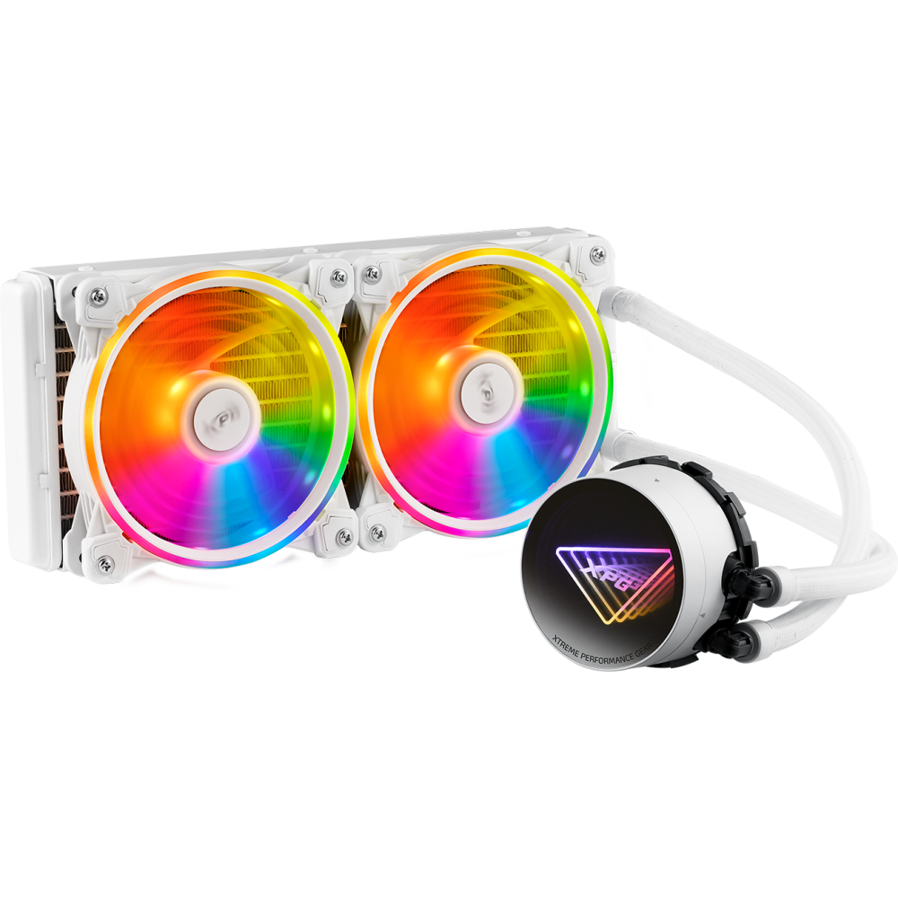 Система жидкостного охлаждения ADATA XPG LEVANTE X 240 White