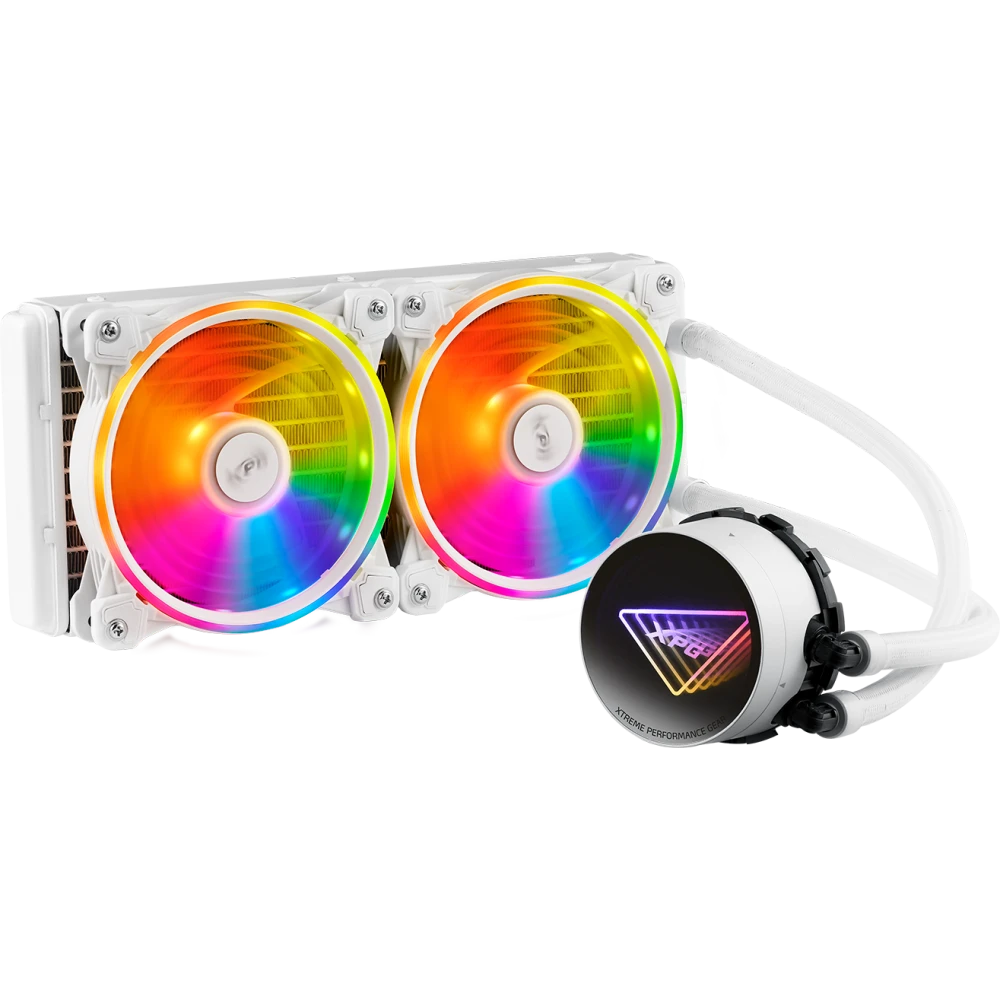 Система жидкостного охлаждения ADATA XPG LEVANTE X 240 White - LEVANTEX240-WHCWW
