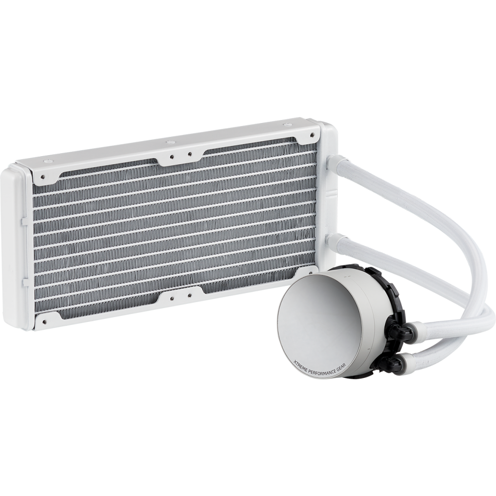 Система жидкостного охлаждения ADATA XPG LEVANTE X 240 White - LEVANTEX240-WHCWW - фото 3