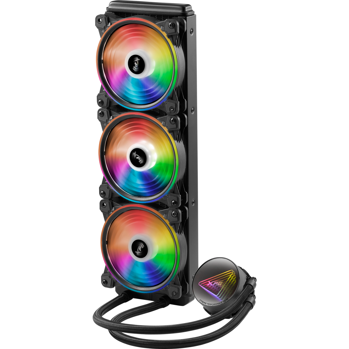 Система жидкостного охлаждения ADATA XPG LEVANTE X 360 Black - LEVANTEX360-BKCWW - фото 2